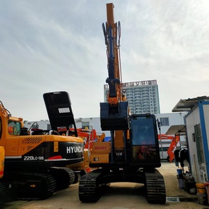 Excavatrice de taille moyenne SANY SY135C 13 tonnes, excavatrice sur chenilles, nouveau modèle, hydraulique, agricole, d'occasion, prix bas - Product Image 4