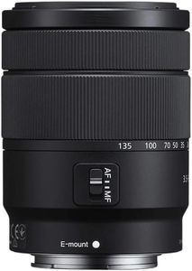 สำหรับ SEL18135 E 18-135มม. F3.5-5.6เลนส์ E-mount-ไม่รองรับฟูลเฟรม - Product Image 3