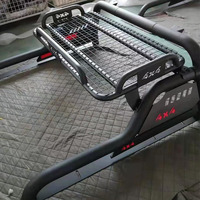 Barre de toit arrière sport en acier inoxydable noir Marcan, installation facile, garantie 12 mois, compatible Ford Ranger F150 Raptor