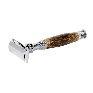 ZY đôi cạnh an toàn dao cạo với handmade dài tự nhiên tre xử lý sinh thái thân thiện an toàn dao cạo phù hợp với tất cả các tiêu chuẩn dao cạo lưỡi - Product Image 6