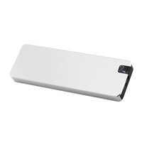 Hard Disk eksternal portabel, 64GB Upgrade ke 500GB 1TB 2TB 4TB Hard Drive Mini Ssd 1Tb penjualan terbaik