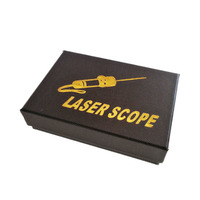 Pointeur laser puissant LUGER, processus d'usinage CNC exquis, viseur laser vert, coque en aluminium durable, viseur laser rouge