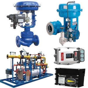 Vanne de régulation de gaz pneumatique VST VSM avec actionneur PSA7 DAP VA5 et positionneur de vanne Flowserve Logix 3800 520MD 3200MD OEM - Product Image 6