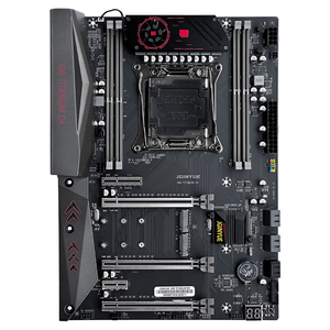 เมนบอร์ด Jingyue X99-TITANIUM ATX ขนาดใหญ่ รองรับ D3/D4 พร้อมโปรเซสเซอร์ DDR4 ดีไซน์เมนบอร์ดขนาดใหญ่รุ่นใหม่ รองรับ ATX Form Factor สำหรับการใช้งานที่หลากหลาย - Product Image 1