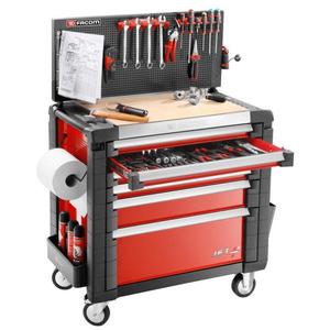 FACOM - JET.A14M5 Plan de travail en bois pour JET + 5 - EAN 3148518732406 ROLLING WORKSHOPS ACCESSOIRES - Product Image 1