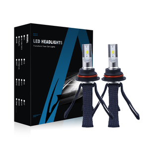 Aurora-minifaros LED para coche, bombillas delanteras, Canbus, <span class=keywords><strong>h1</strong></span>, h4, h7, h11, 9005, 9006, novedad - Product Image 6
