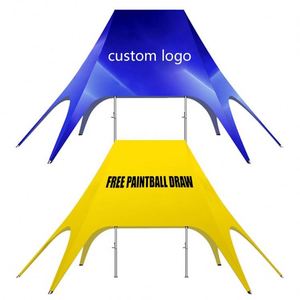 Advertising Aluminum Frame Beach Desert Stars Tent - Product Image 1