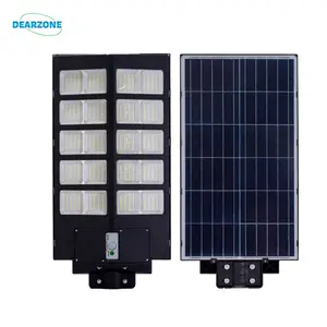 Fabriek Prijs Hoge Kwaliteit Afstandsbediening 300W 800W 1000W Outdoor Solar Sola Led-straatverlichting