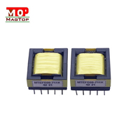 Trafo güç amplifikatörü küçük 120 volt 12 volt yüksek frekanslı transformatörler