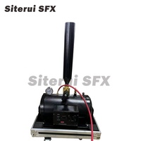 Machine à confettis haute puissance SITERUI SFX avec télécommande DMX512, flight case 20KG pour mariage, fête, scène, événement, concert