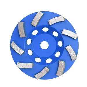 High Quality Diamond Cup Grinding Wheel Abrasive For Granite Marble Concrete Polishing