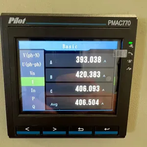 PILOT PMAC770H Analyseur de qualité de puissance triphasé Analyse harmonique enregistrement de forme d'onde avec panneau LCD