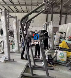 Máquina de Ejercicios Abdominales y de Piernas YG FITNESS YG-7037, Dispositivo de Entrenamiento Profesional Comercial, Torre de Potencia para Ejercicios Abdominales y de Piernas de Metal para Gimnasio - Product Image 2