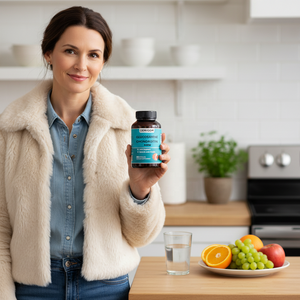 กลูโคซามีน คอนดรอยติน เอ็มเอสเอ็ม แคปซูล สำหรับผู้ใหญ่ ขายส่ง 60 แคปซูล |   อาหารเสริมเพิ่มความหนาแน่นของกระดูกและบำรุงสุขภาพข้อต่อ - Product Image 6