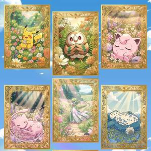 Caja de Entrenador Élite de Metal con Relieve de Anime Japonés Ms Year, Caja Acrílica de Pikachu de Pokémon, Coleccionable ETB - Product Image 2