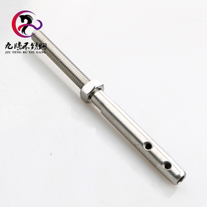 Chất lượng cao uốn Stud thuận tay phải gian lận thép không gỉ 304 316 Cáp lan can Marine lớp vít Stud thiết bị đầu cuối - Product Image 2