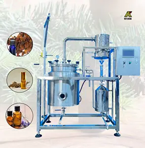 Ruiyuan essential oil distiller home essential oil distiller extraction machine used essential oil distiller for sale