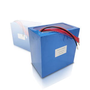 แบตเตอรี่ลิเธียมไอออนฟอสเฟตแบบปรับแต่งได้ AS32700 42Ah 44.8V แบตเตอรี่ LFP LiFePo4แบบชาร์จไฟได้สำหรับ AGV - Product Image 1