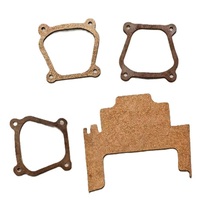 Lembaran Gasket Karet Nitril Kork Berkinerja Tinggi Dingye 930x630mm 50-60 Shore Fleksibel Dapat Ditekan Tahan Minyak