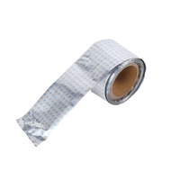 Film d'étanchéité en aluminium pour rétortage à haute température, film d'étanchéité en plastique PE/PP pour bouteille/gobelet, film d'étanchéité en rouleau pour l'emballage du lait ou du yaourt