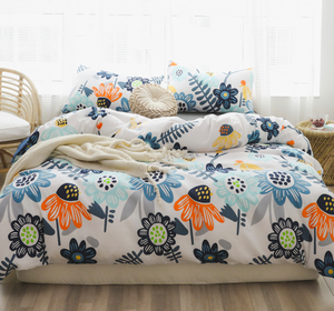 Ensemble de trois pièces Ensemble de literie imprimé en coton US Explosion - Product Image 2