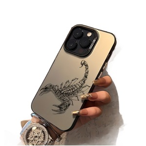 Ốp lưng iPhone 11/12/13/14/15 Pro Max mạ điện bóng loáng-Họa tiết Thiên Thạch sang trọng, cản trước chống sốc, vỏ cảm ứng mềm mại - Product Image 2