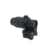 3X21H3A Aluminum Adjustable 3x High Magnification Optical Sight Hunting Scope for All OEM 365g 0.5MPa 1pc