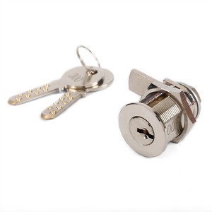 Jk628 tiền mặt hộp Key khóa cao bảo đảm Ống Brass kết hợp thay thế mã thông báo khóa - Product Image 1