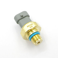 New 16Bar Turbocharger Boost/Map Oil Pressure Sensor Sender for Dodge for Ram Compatible with for Cummins 4921505 9-36V