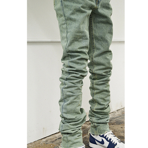 Jeans da <span class=keywords><strong>Uomo</strong></span> <span class=keywords><strong>di</strong></span> <span class=keywords><strong>Marca</strong></span> alla Moda 2024, <span class=keywords><strong>Pantaloni</strong></span> Denim Personalizzati con Vestibilità Skinny - Product Image 3