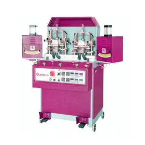 QUANYI Brand New Direct Factory Semi-Automatic Cold Hot Shoe Toe Forming Machine For Shoe Making Plants