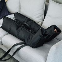 Offre Spéciale nouveau dispositif de pompe de Compression pneumatique intermittente système de Massage de récupération de jambe de Compression séquentielle