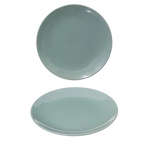 COLORAMA LINE Assiette à dessert en grès DIAM.19.2 Menthe - Product Image 1