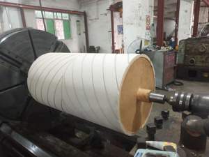 액상 실리콘 고무 막대 내압성 니트릴 고무 롤러 (제지용 롤러) - Product Image 4