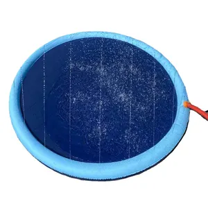 Splash Sprinkler Pad per cani animali domestici cortile estivo che gioca e giochi d'acqua un regalo per cani