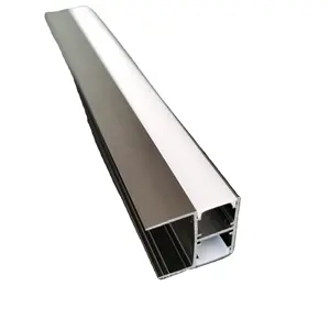 Profilé aluminium led sur mesure pour barre lumineuse, 5 pièces
