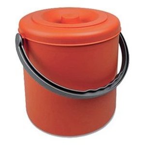 Papelera (20Lt) EUREKA Rojo 20214 - Product Image 3