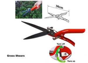 Juego de Herramientas de Jardinería Multifuncional de Acero al Carbono, Estuche de Herramientas de 13 Piezas, Kit de Herramientas de Jardinería OEM, Rastrillo, Tijeras para Ramas, Sierra Plegable - Product Image 4