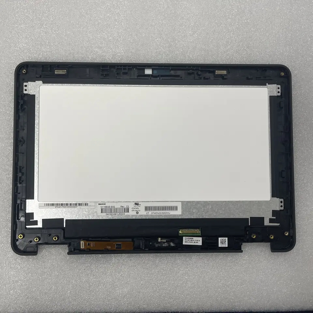 For Dell 3190 11.6 Inch LCD Module with Touch Screen Digitizer Assembly Chromebook W/Frame & Bezel
