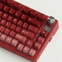 Clavier de jeu à 75 touches à effet Hall, remplaçable à chaud, USB 3.0, logo personnalisé, filaire 2.4G, 3 modes, faible latence, sans fil pour PC Mac