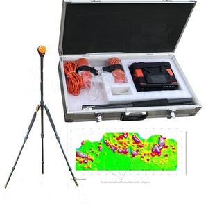 Magnétomètre à précession de protons (PPM) portable, magnétomètre de champ magnétique terrestre utilisé pour la recherche de fer, de cuivre et d'or au sol - Product Image 1