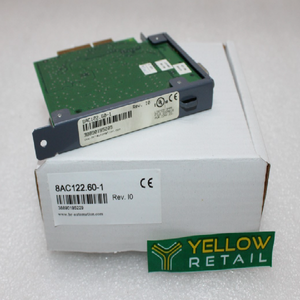 MÓDULO DE INTERFAZ DE RESOLVEDOR AC122 8AC122.60-1, MÓDULO DE INTERFAZ DE RESOLVEDOR AC122 8AC122.60-1, Controlador PLC Industrial - Product Image 1
