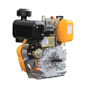 14hp air-cooled diesel engine type yangdong diesel engine 192