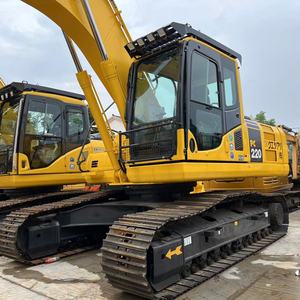 Excavatrice hydraulique Komatsu PC220-8 d'origine japonaise de 22 tonnes, excellente performance, vente chaude, Komatsu PC200 - Product Image 5