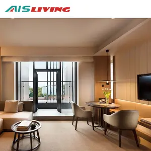 Juego <span class=keywords><strong>de</strong></span> Muebles Modernos <span class=keywords><strong>de</strong></span> Madera para Dormitorio <span class=keywords><strong>de</strong></span> <span class=keywords><strong>Hotel</strong></span>, para Sala <span class=keywords><strong>de</strong></span> Estar y Dormitorio, para Hoteles y Suites <span class=keywords><strong>de</strong></span> 5 <span class=keywords><strong>Estrellas</strong></span> - Product Image 1