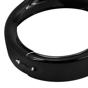 Accesorios para Motocicletas, Anillo Decorativo para Cubierta de Luz, Apto para Harley Touring, Dyna, Softail Series, Modificación de Carcasa de Luz, Visera de 7 Pulgadas - Product Image 3