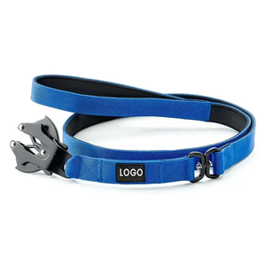 Collar y correa para perro mascota de nailon duradero personalizado táctico de fabricante - Product Image 4