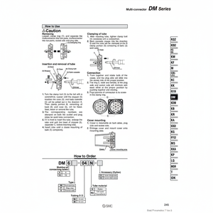 SMC Neumática Multiconector Modelo - Product Image 1