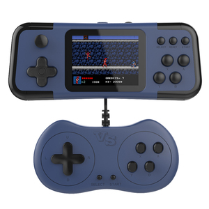 เครื่องเล่นเกมพกพา A12 Retro รุ่นใหม่ ปี 2026 หน้าจอ 3.0 นิ้ว พร้อมเกมคลาสสิคในตัวกว่า 500 เกม รองรับผู้เล่นสองคน ต่อเข้าทีวีได้ - Product Image 1