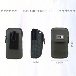 Waterproof EVA Phone Waist Bag Outdoor Portable Mobile Phone <b>Pouch</b> Smartphone Holder Case - Product Image 6